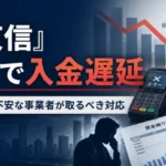 全東信挟んで入金遅延、事業者が使える可能性のある融資制度とは？